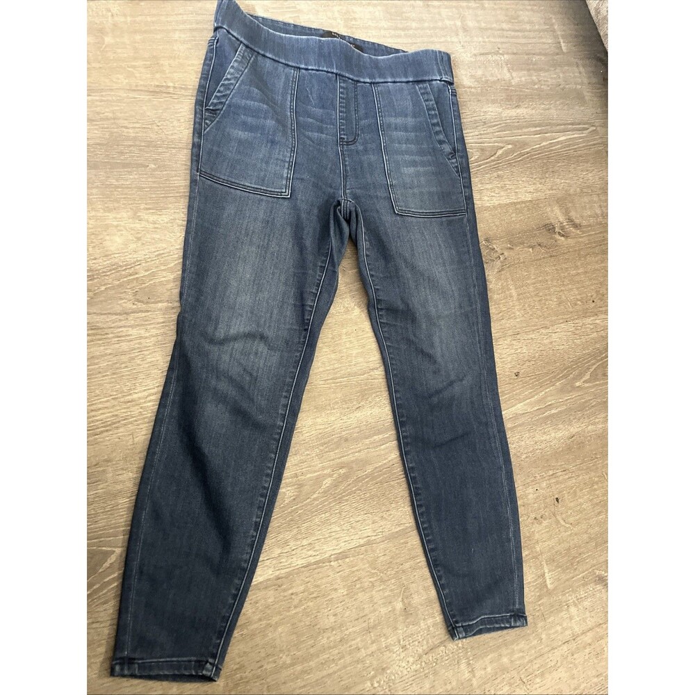 Liverpool los angeles THE Crop Pull On womens jeans sz 8/29 Petite